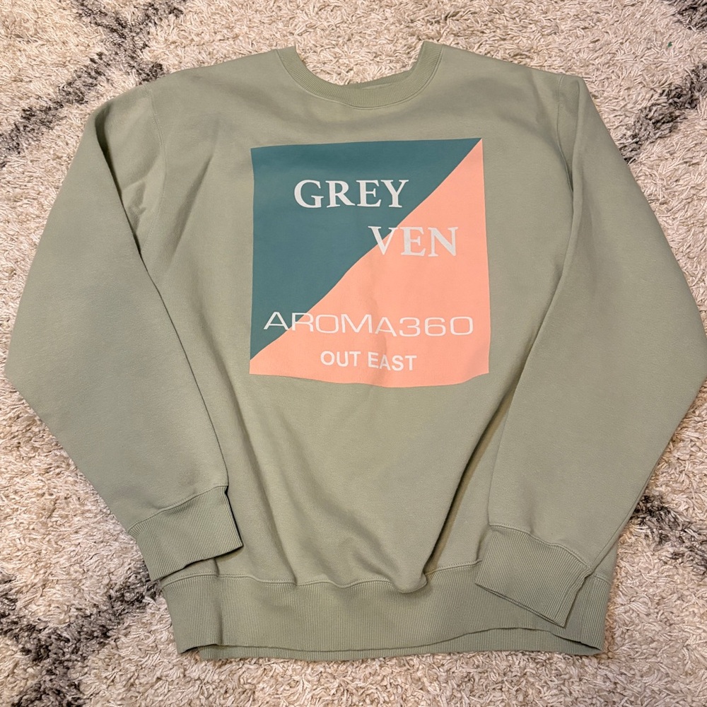 Grey/Ven x Aroma 360 Sweatshirt Size XL